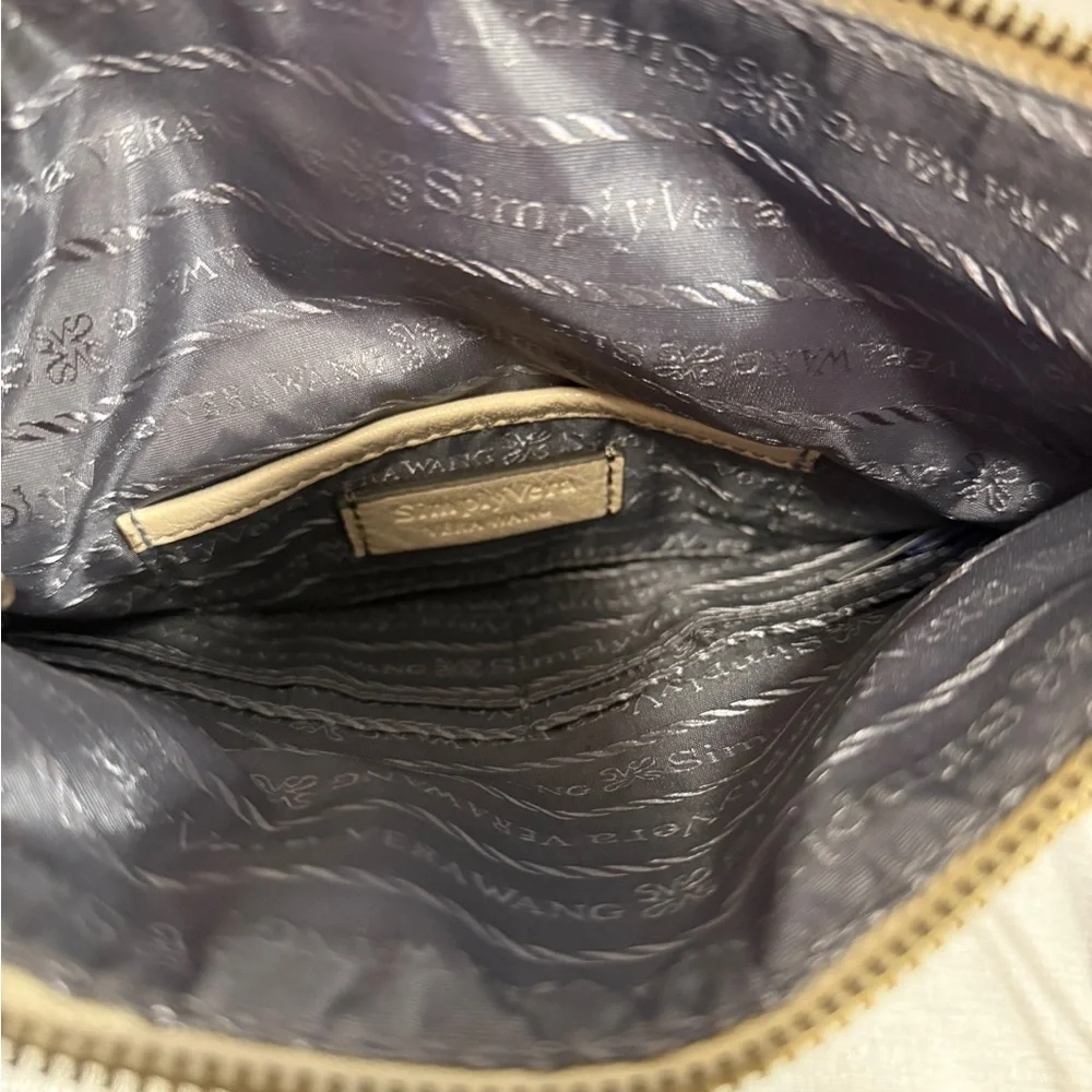 Simply Vera Vera Wang chic clutch